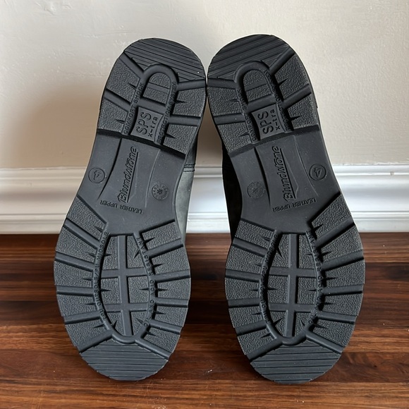 Blundstone Chelsea Boots Unisex AU/UK Size 4 Rustic Black Gray US W7 / US M5 - Picture 4 of 12